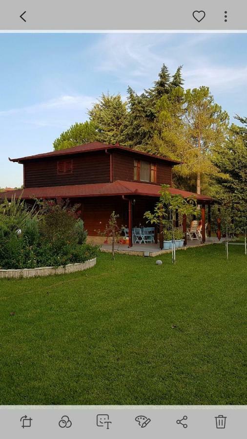 Nikol House Posidi Vila Exterior foto