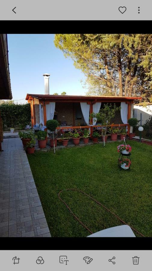 Nikol House Posidi Vila Exterior foto