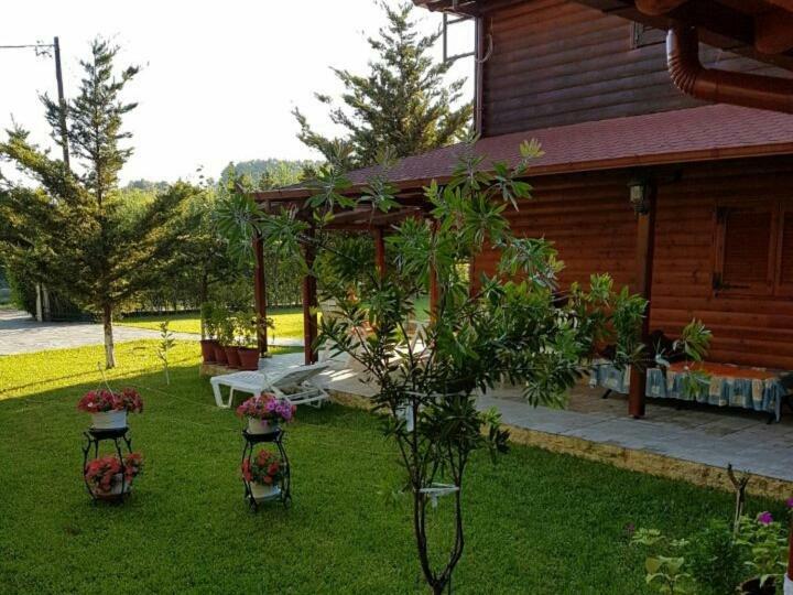 Nikol House Posidi Vila Exterior foto